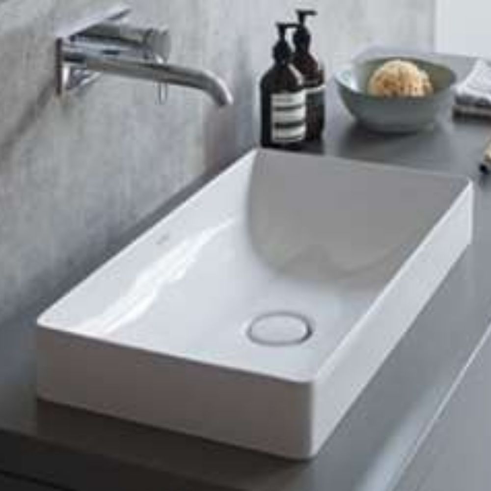 Duravit DuraSquare White Ceramic Wash Basin